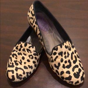 Kelly & Katie Leopard Flats